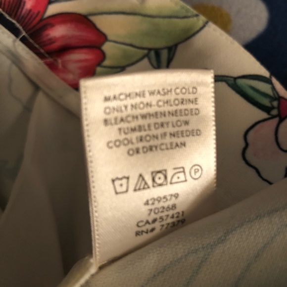 Ann Taylor cropped pants sz 12 - Picture 6 of 6